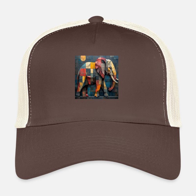 Casquette trucker 