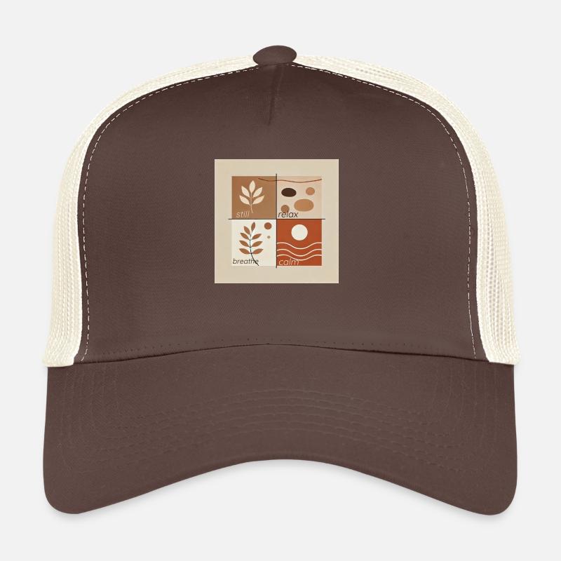 Soft Zen Retreat Trucker Cap