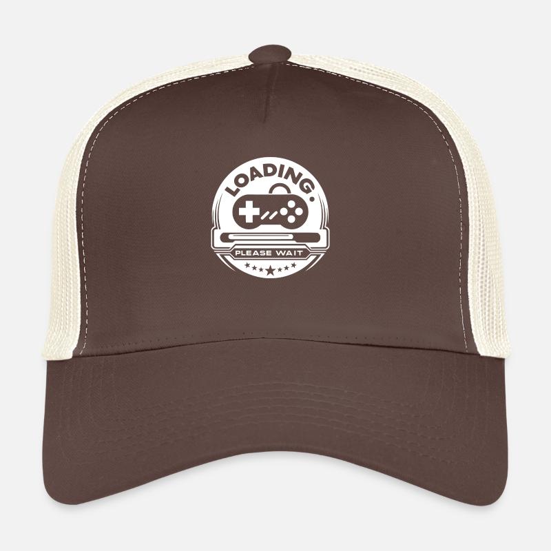 Loading Please Wait Trucker Cap