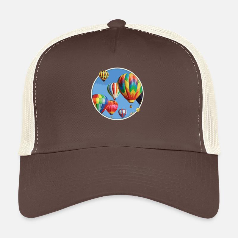 Balloon Trucker Cap