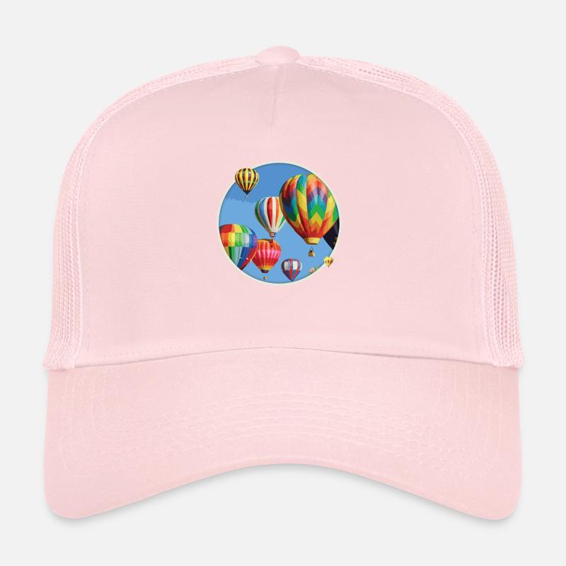 Balloon Trucker Cap
