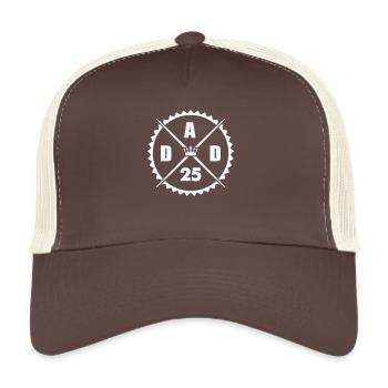 Dad 25 - Trucker Cap - Braun/Beige - Vorne