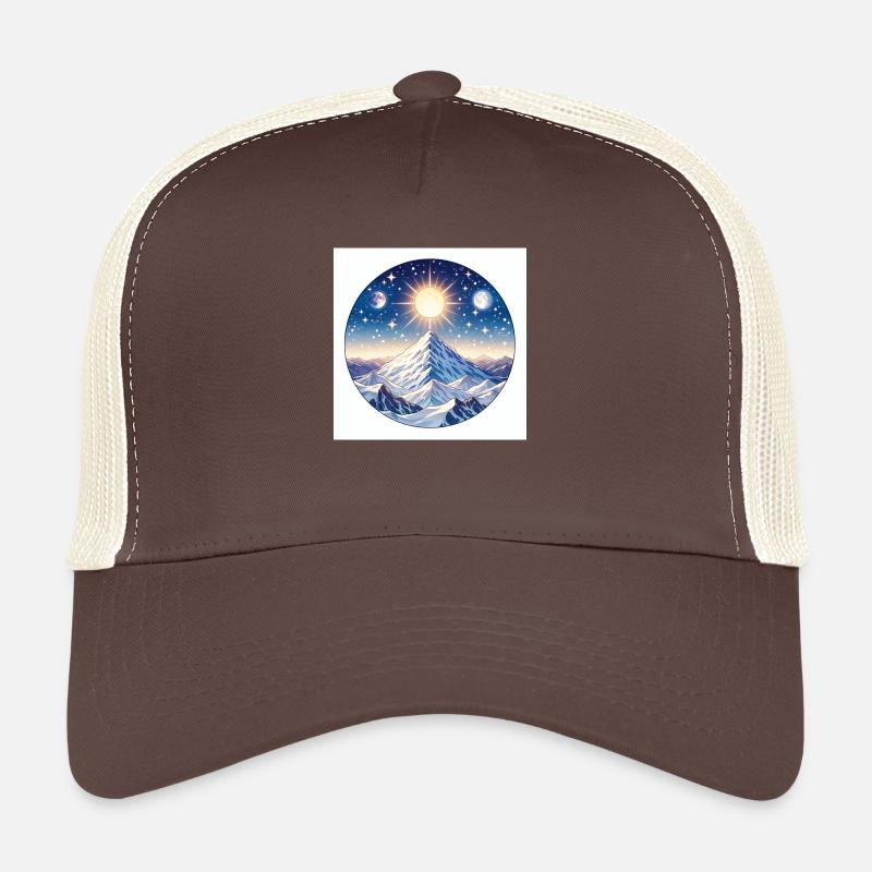 Mountain - Trucker Cap - Braun/Beige