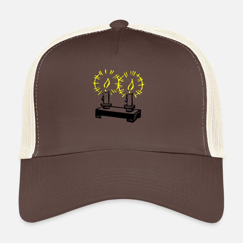 Bougies 02 Casquette trucker 