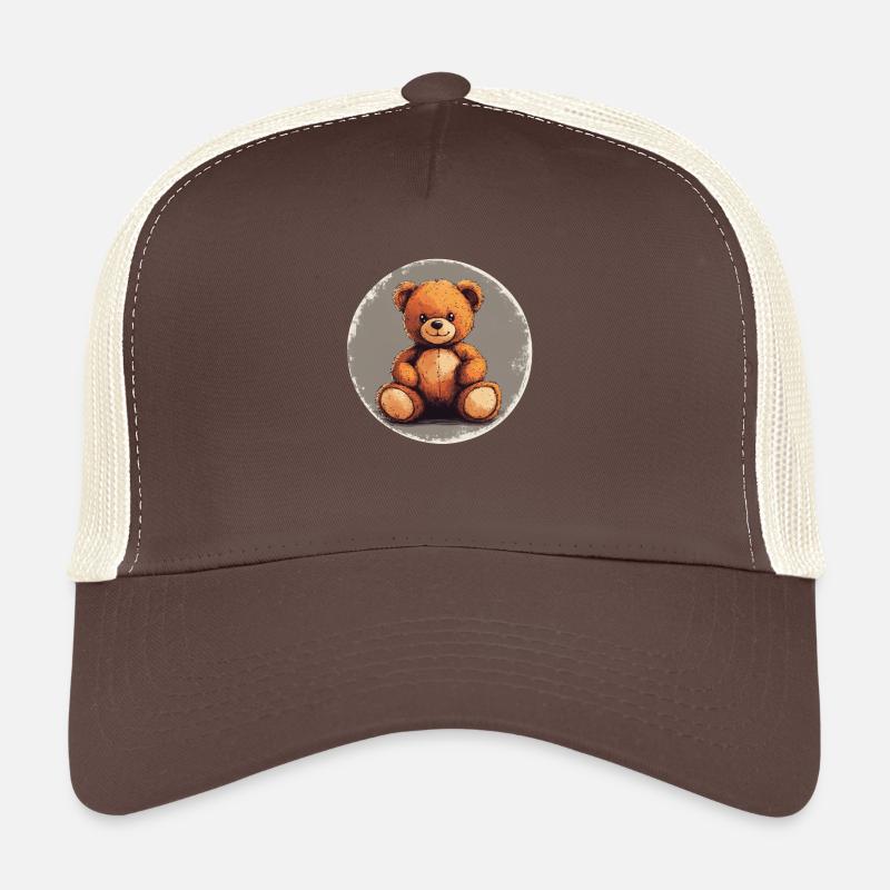Classic Teddy: Liebevoll und zeitlos! Trucker Cap