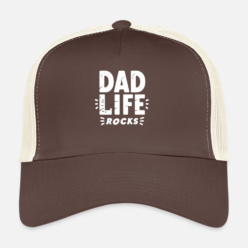 Papas Leben rockt Trucker Cap