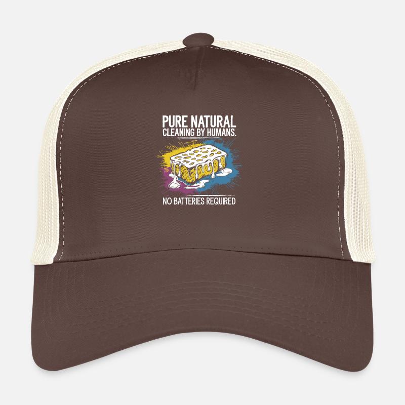 Pour ceux qui aiment la propreté Casquette trucker 