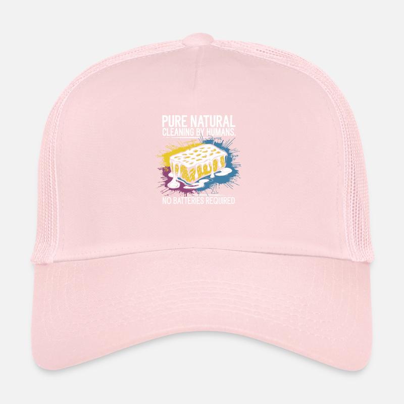 Pour ceux qui aiment la propreté Casquette trucker 