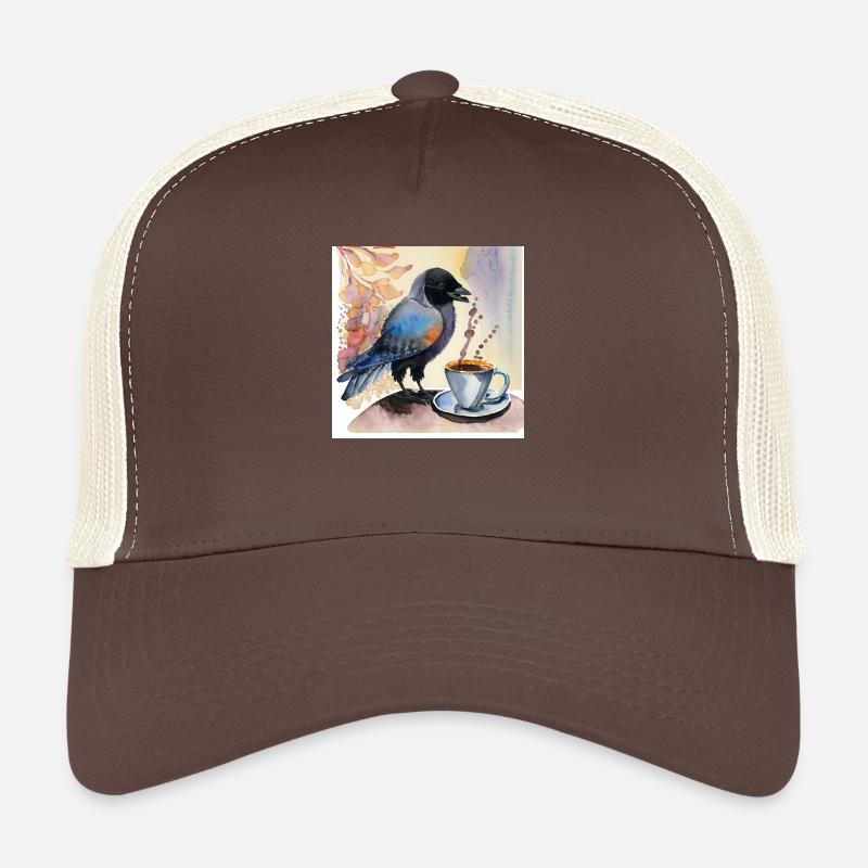 Jackdaw with Jackdaw - Trucker Cap - brown/beige