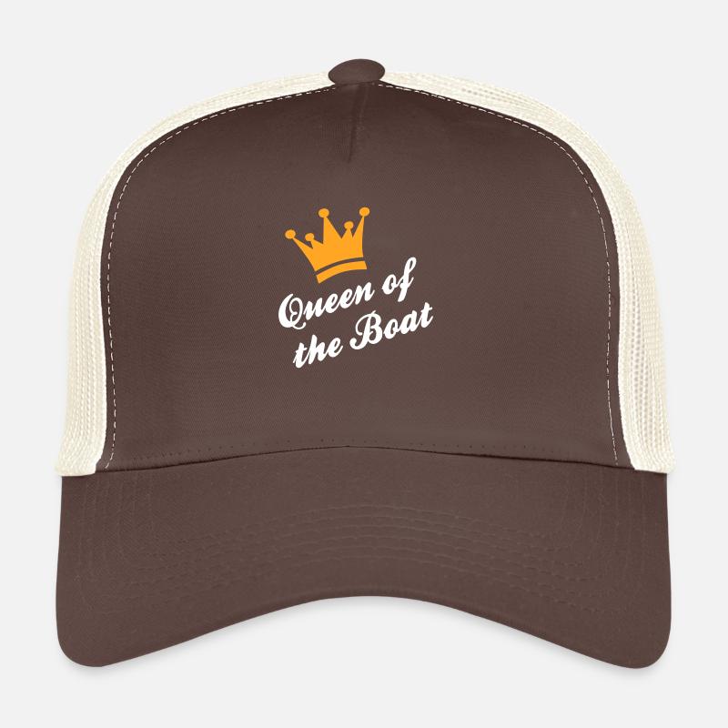 Bateau Casquette trucker 