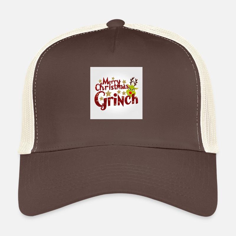 Merry Christmas Trucker Cap