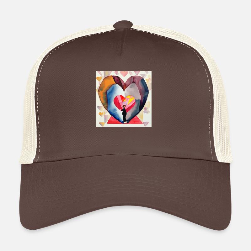 Frapper au cœur Casquette trucker 