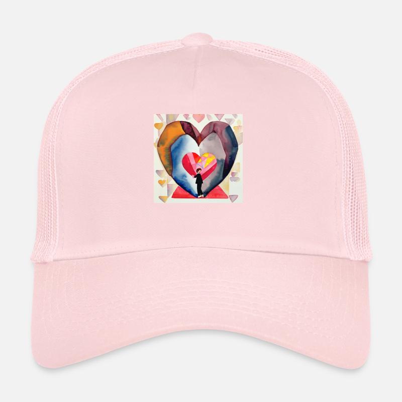 Frapper au cœur Casquette trucker 