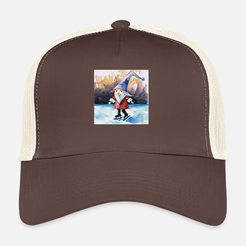 Ich bin glücklich Trucker Cap