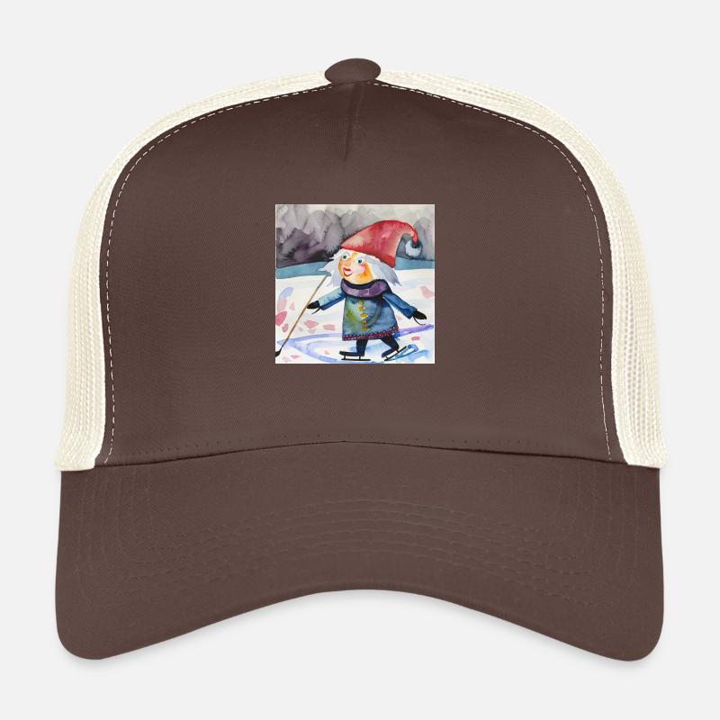 Siup - Trucker Cap - Braun/Beige