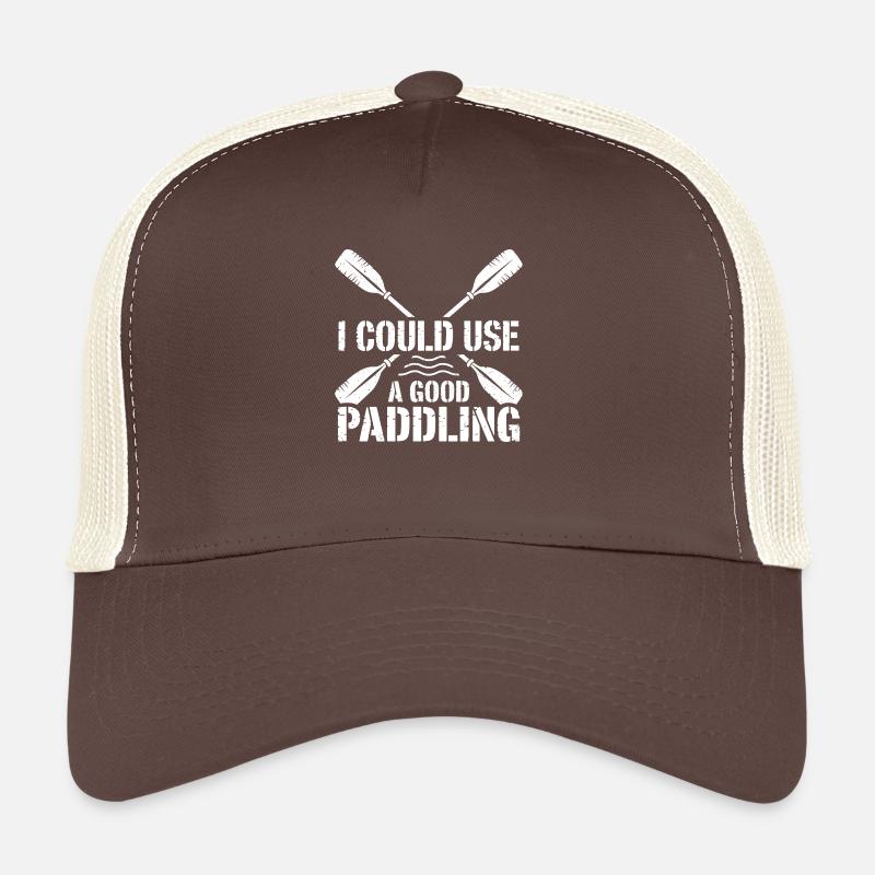 Aventure sur l’eau Casquette trucker 
