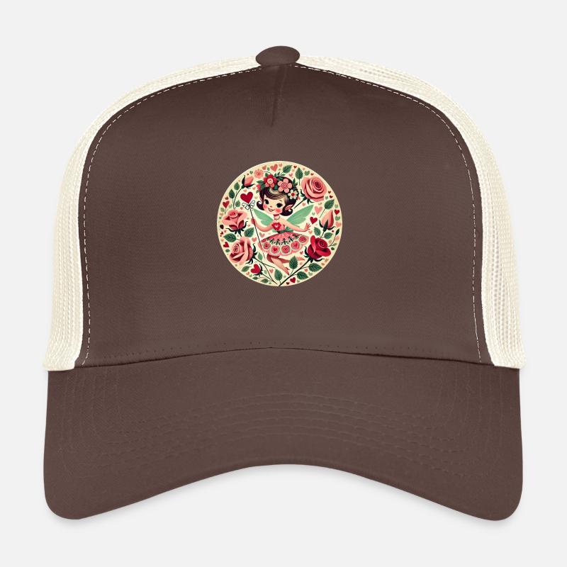 Pixie Valentine Casquette trucker 