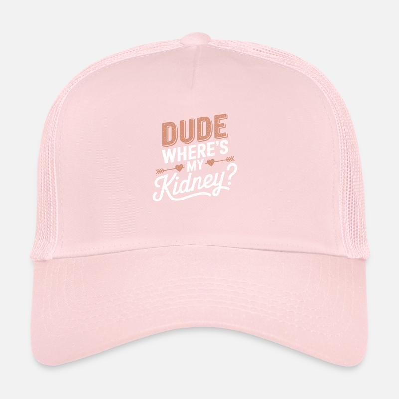 Déclaration amusante à propos de l’opération Casquette trucker 