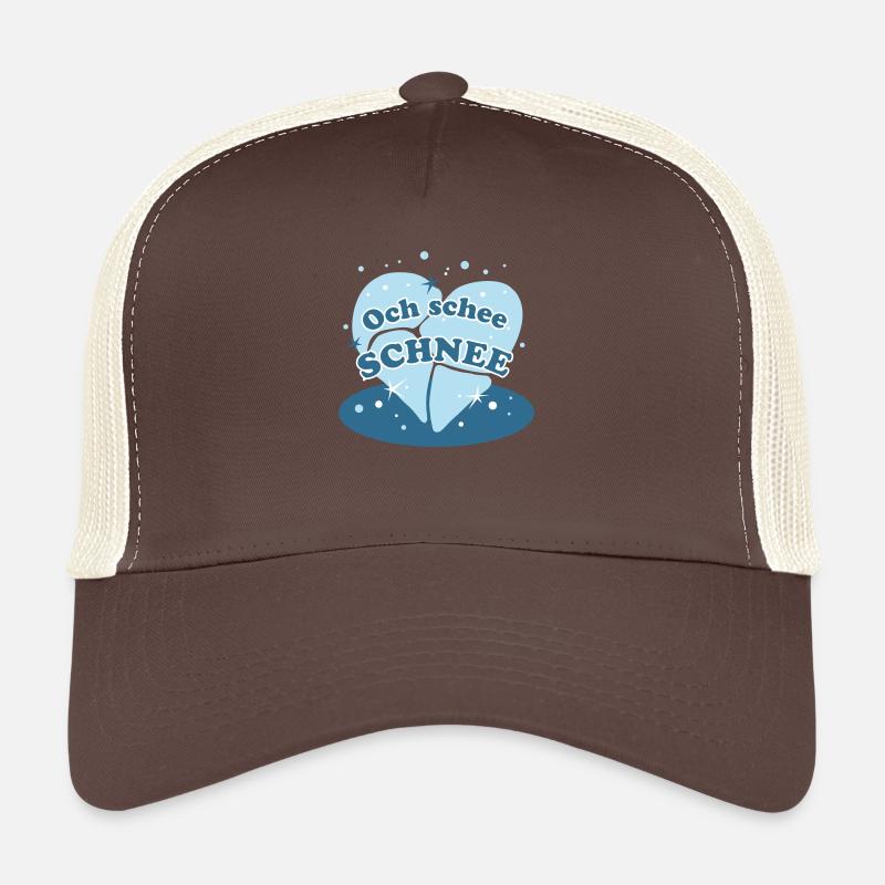Och schee Schnee Casquette trucker 
