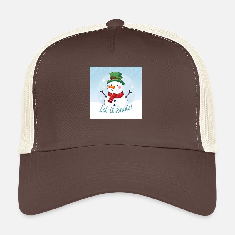 Que neige Casquette trucker 