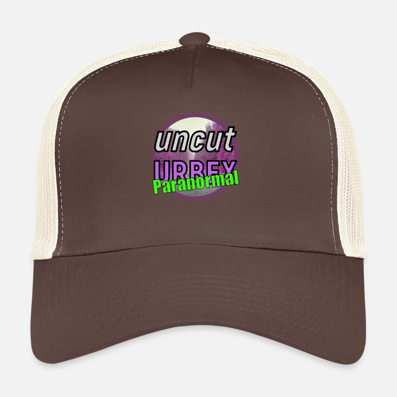 uncutURBEX Paranormal LOGO Trucker Cap