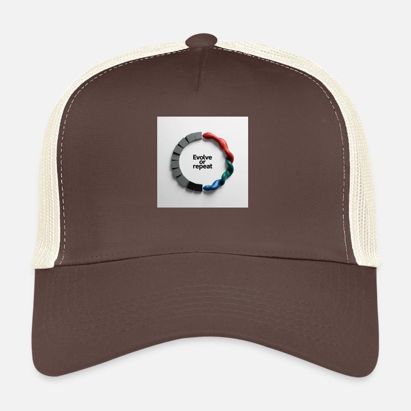 Evolve or Repeat Trucker Cap