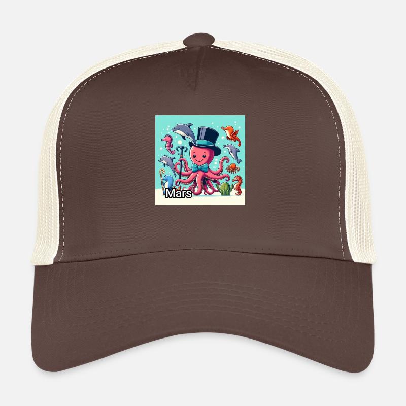 Casquette trucker 