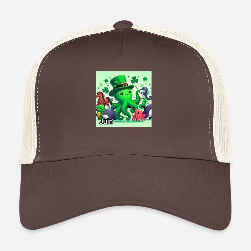 Casquette trucker 