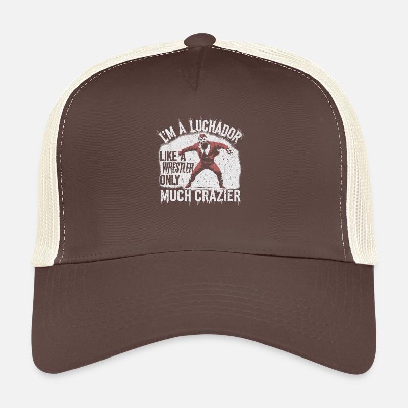Lutte Lucha Libre - Légende Masquée Casquette trucker 