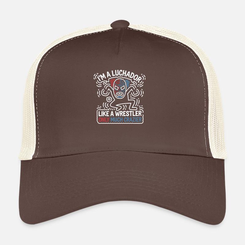 Lucha Libre Wahnsinn Trucker Cap