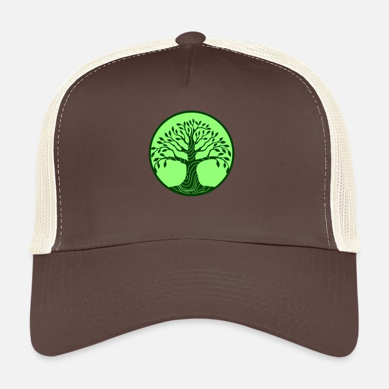 tree Trucker Cap