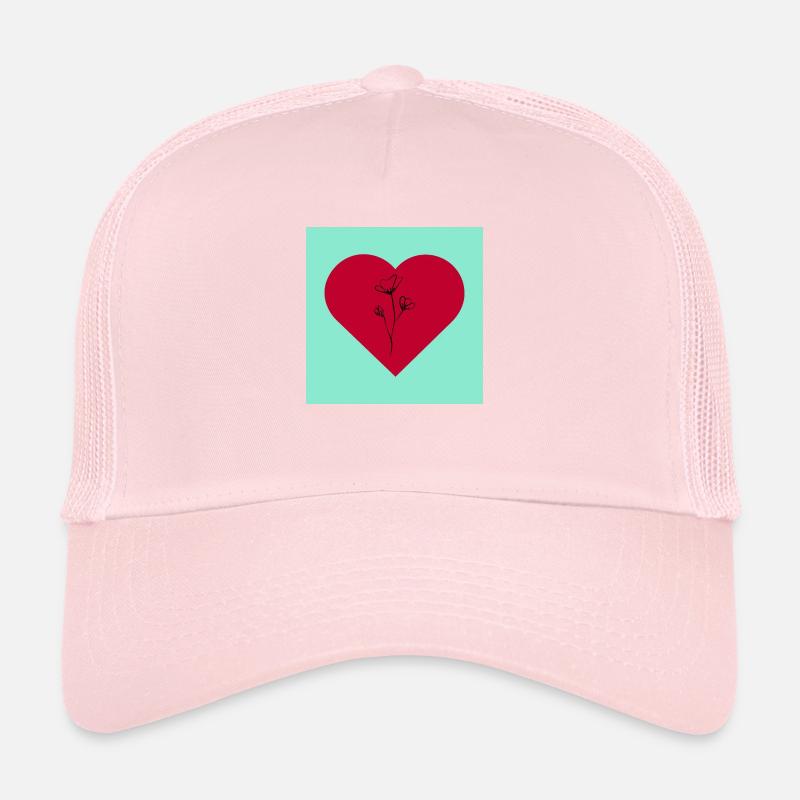 Coeur de fleur Casquette trucker 
