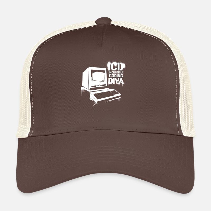 Expert en codage précis Casquette trucker 