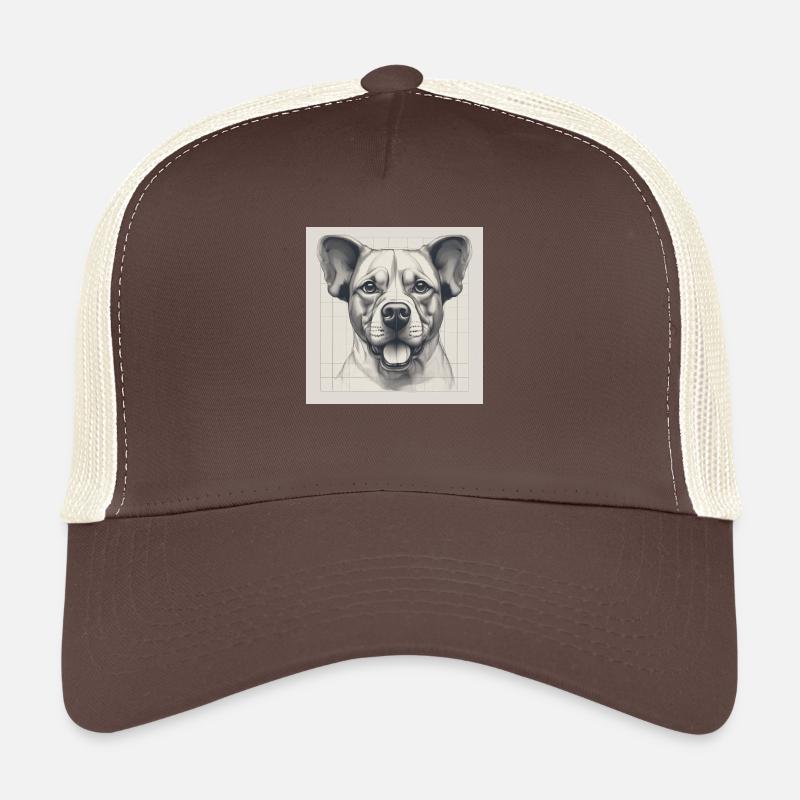 Fans de chiens Casquette trucker 