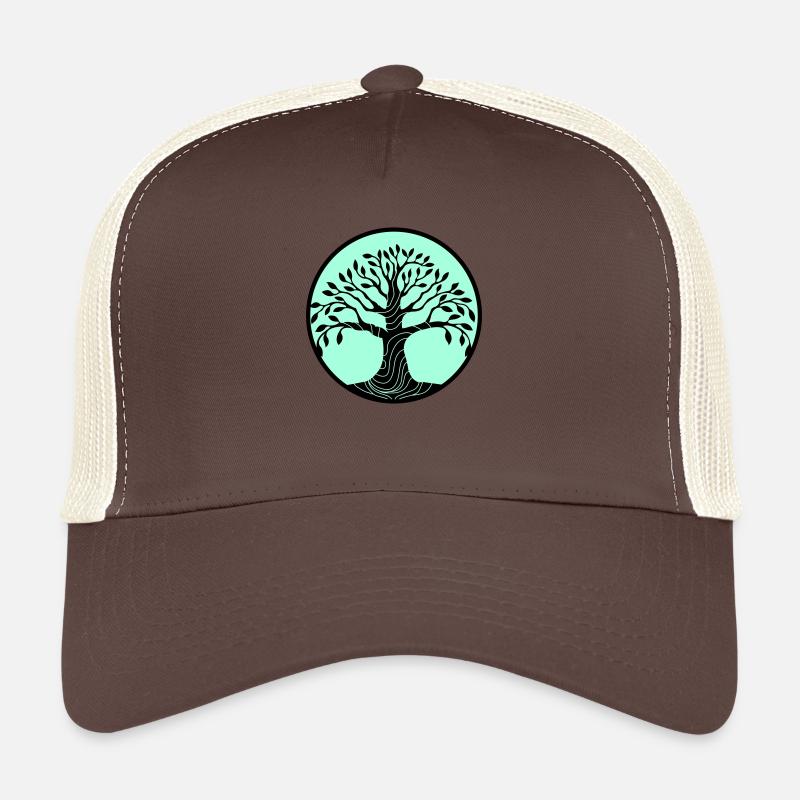 Tree of Life Trucker Cap