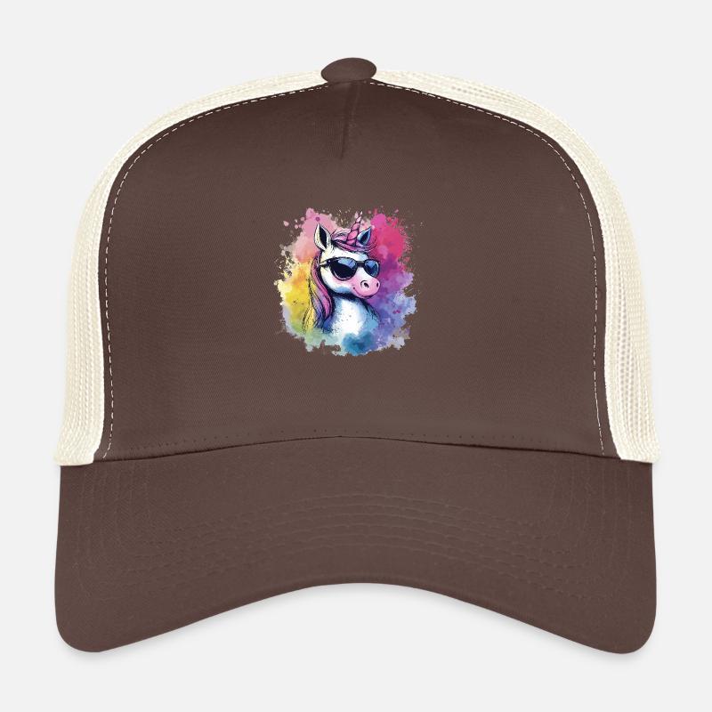 Bébé licorne Casquette trucker 