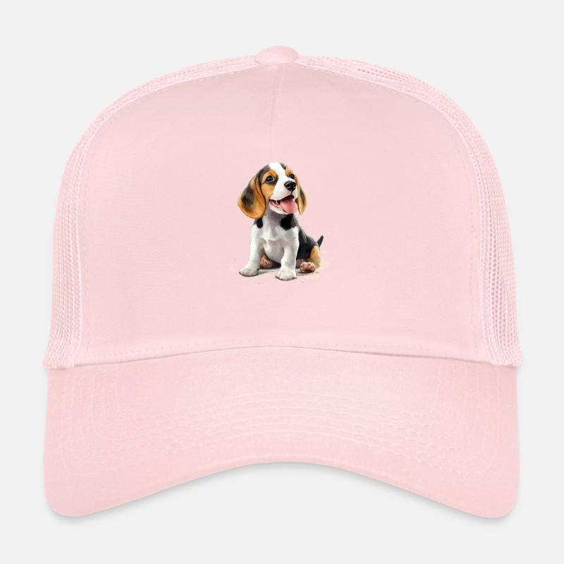 Beagle puppy Trucker Cap