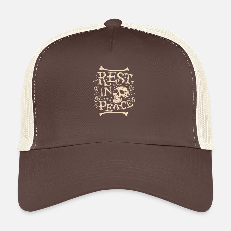 Repose en paix Casquette trucker 
