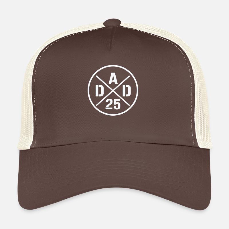 papa 25 Casquette trucker 