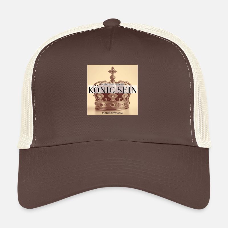 Soyez roi Casquette trucker 