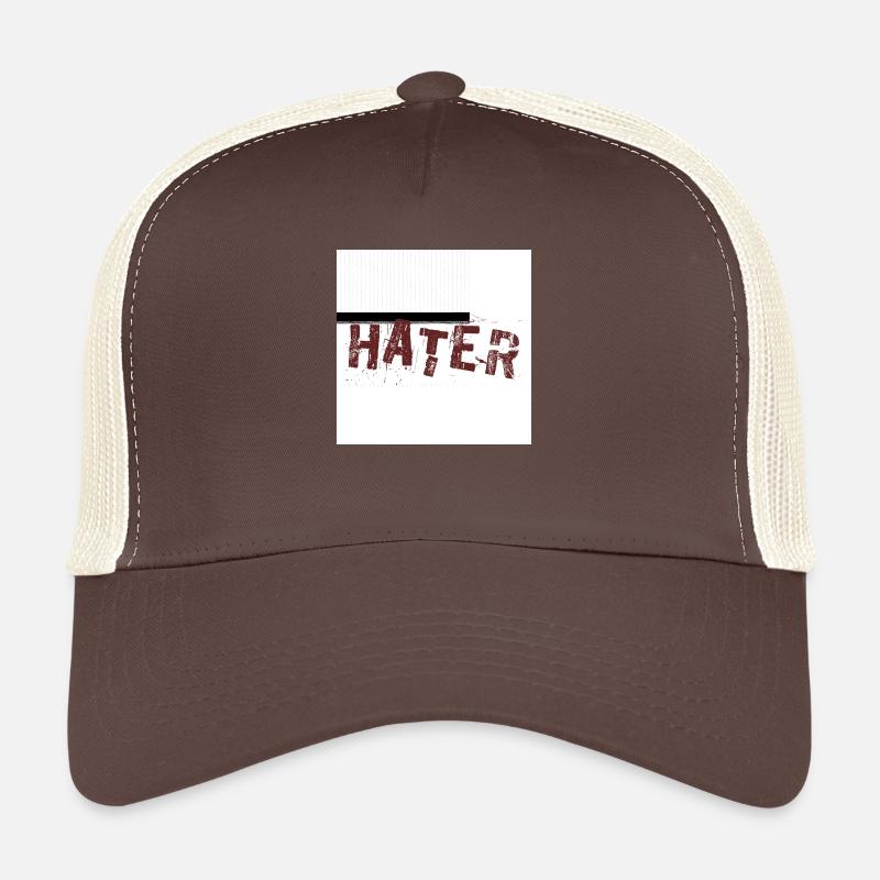 Ennemi - Casquette trucker  - marron/beige