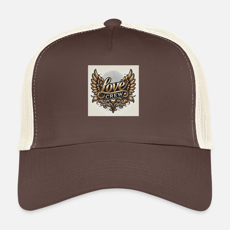 Love Crew « Gold Wings » Casquette trucker 