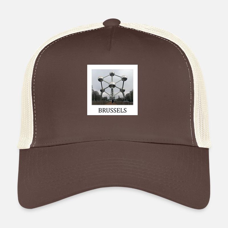 Atomium de Bruxelles Casquette trucker 
