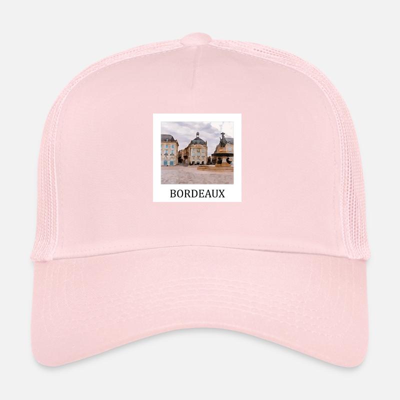 Bordeaux, Frankreich Trucker Cap