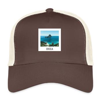 Ibiza - Trucker Cap - brown/beige - Front