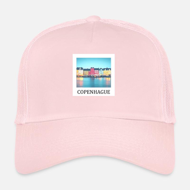 Copenhagen Trucker Cap