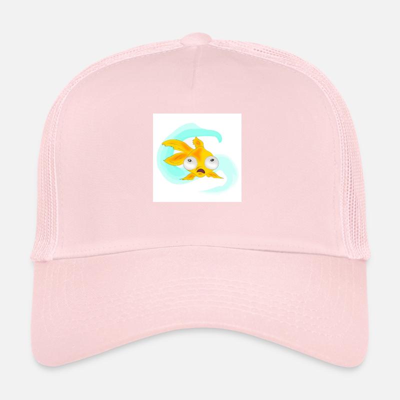 Fish with bulging eyes Trucker Cap