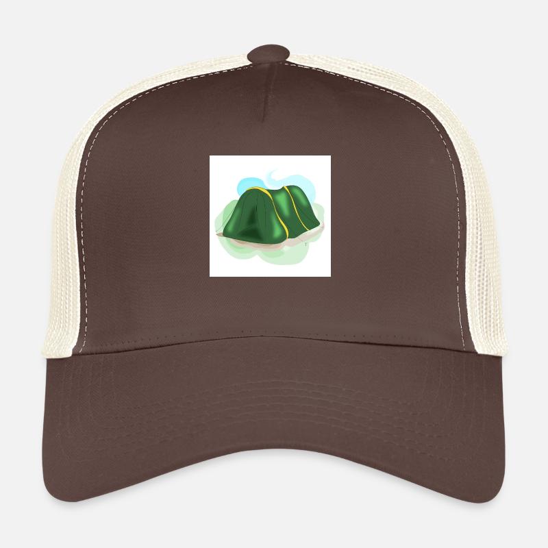 Camping-Zelt Trucker Cap