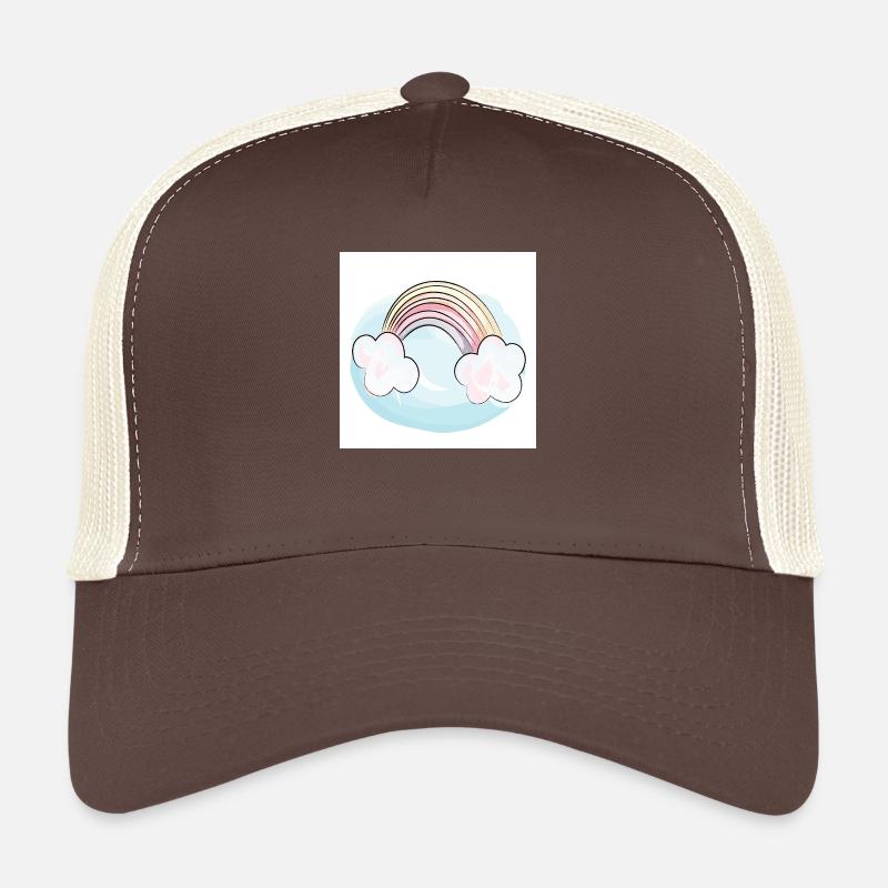 Regenbogen Trucker Cap