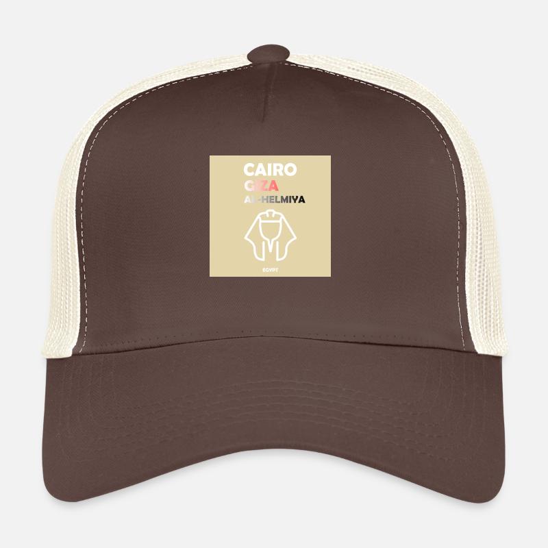 Le Caire, Égypte Casquette trucker 